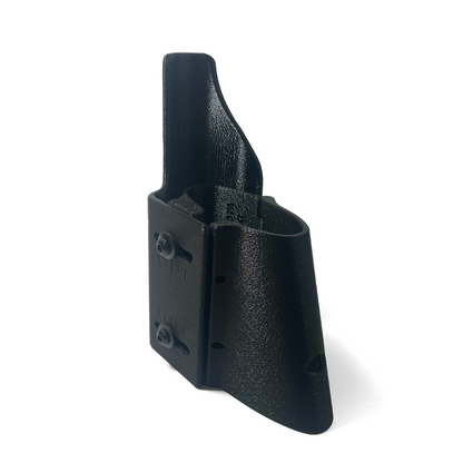 cheek riser adjustability ticks
side view