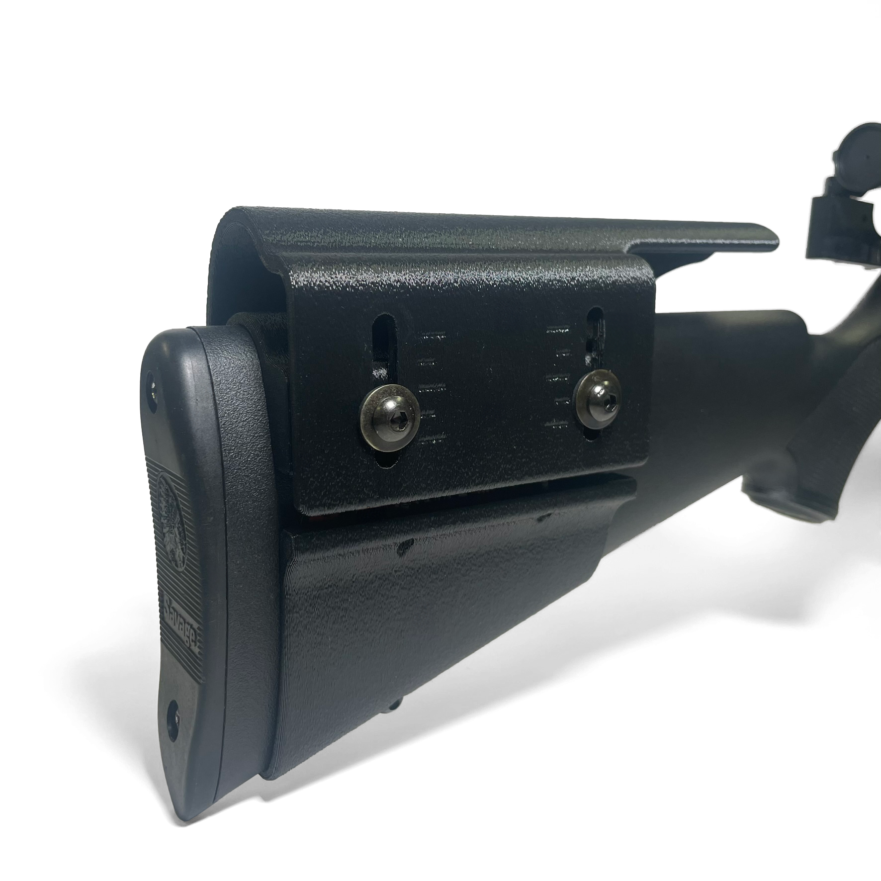 Adjustable Cheek Riser For Savage Rifles – AIM Accuracy