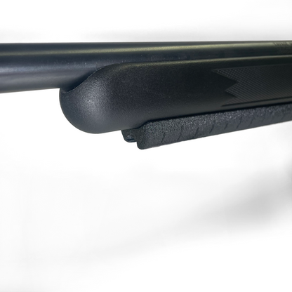 Patented rifle rail accessory mount system for Savage rifles